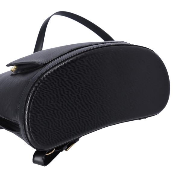 Louis Vuitton Gobelins Epi Backpack M52292 BLack Leather - Picture 4 of 9